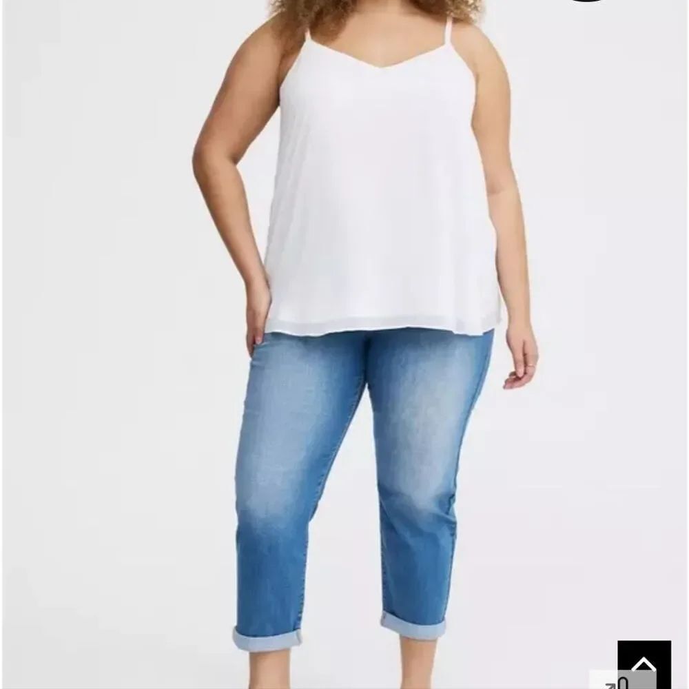 Torrid SOPHIE Semi-Sheer Top